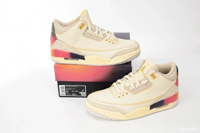 Air x J FN0344-901 Sunset Medellin 3 Balvin Jordan 0830